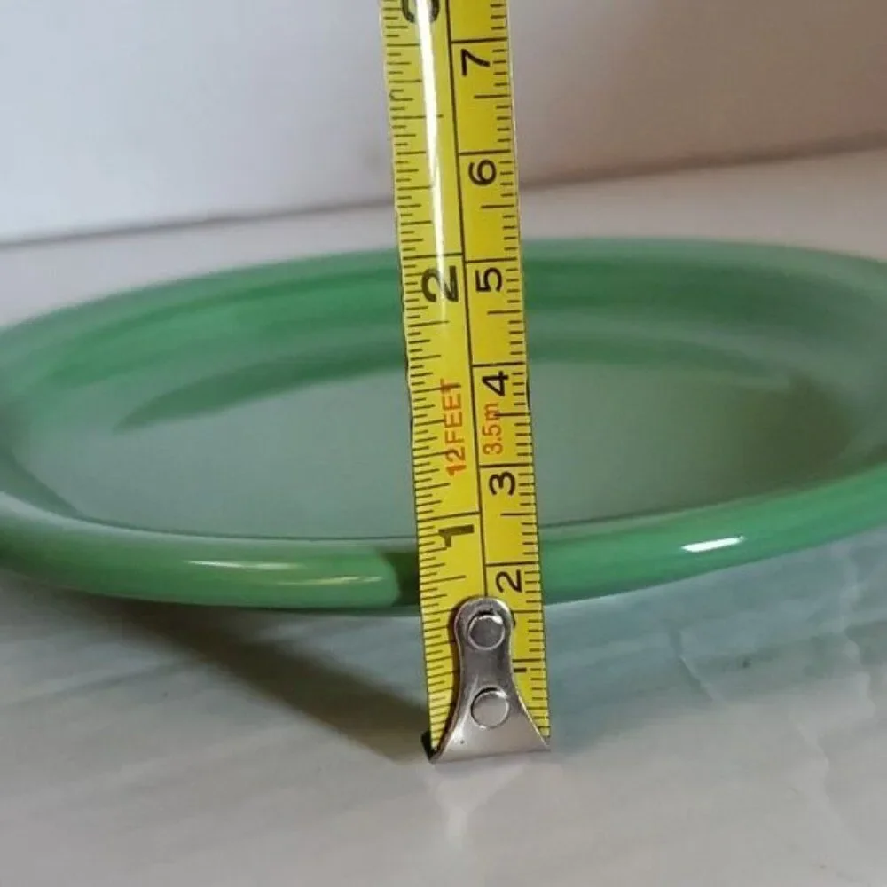 Fiestaware Fiesta Appetizer Plate Dish Meadow Green CERAMIC